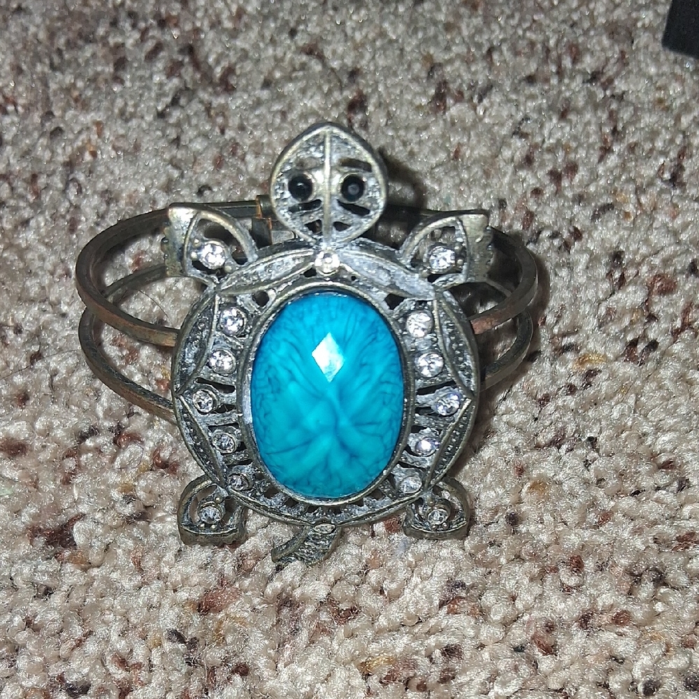 Turquoise Turtle Bracelet